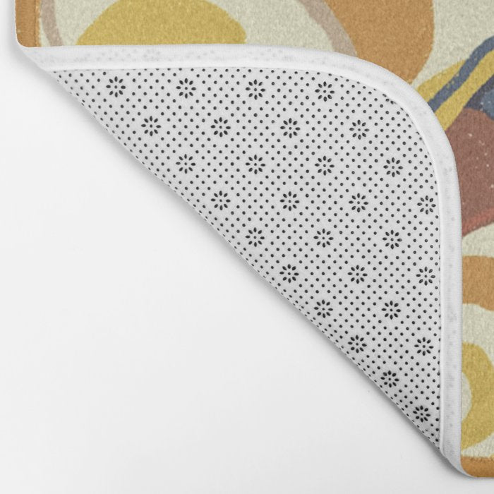 Retro marble #4 Bath Mat Gallery Image 2