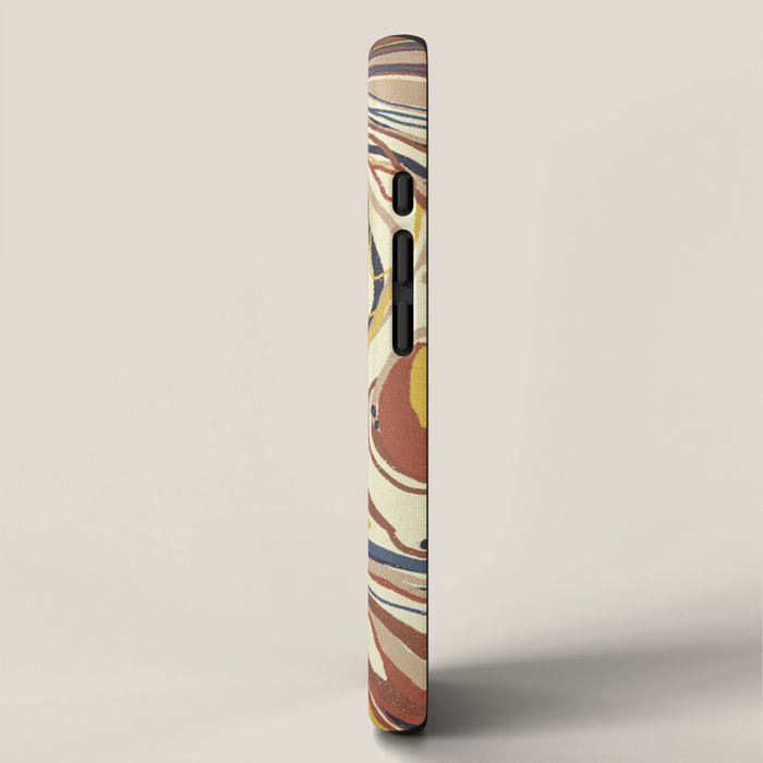 Retro marble #4 iPhone Case Gallery Image 2