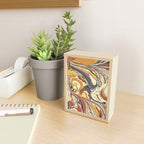 Retro marble #4 Mini Art Print Gallery Image 2
