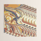 Retro marble #4 Wrapping Paper Gallery Image 3