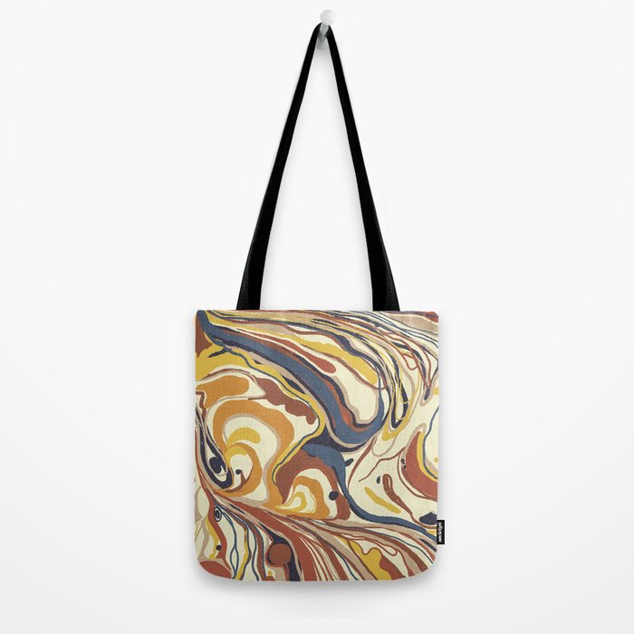 Retro marble #4 Tote Bag Gallery Image 2