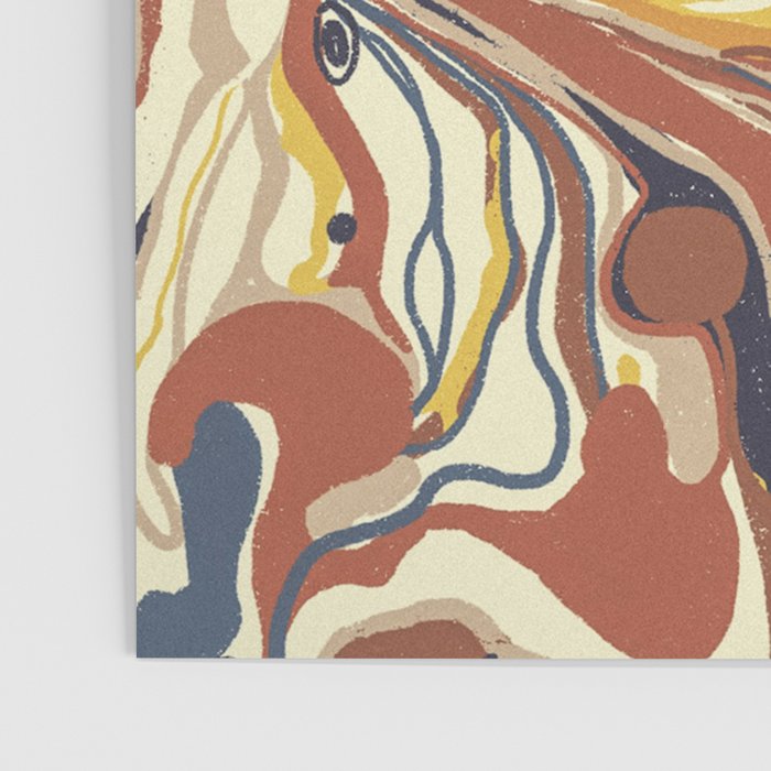 Retro marble #4 Poster Gallery Image 3