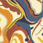 Retro marble #4 Coffee Mug Gallery Image 2