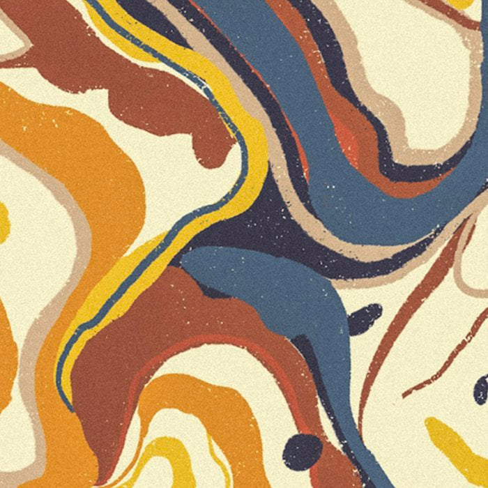 Retro marble #4 Coffee Mug Gallery Image 2