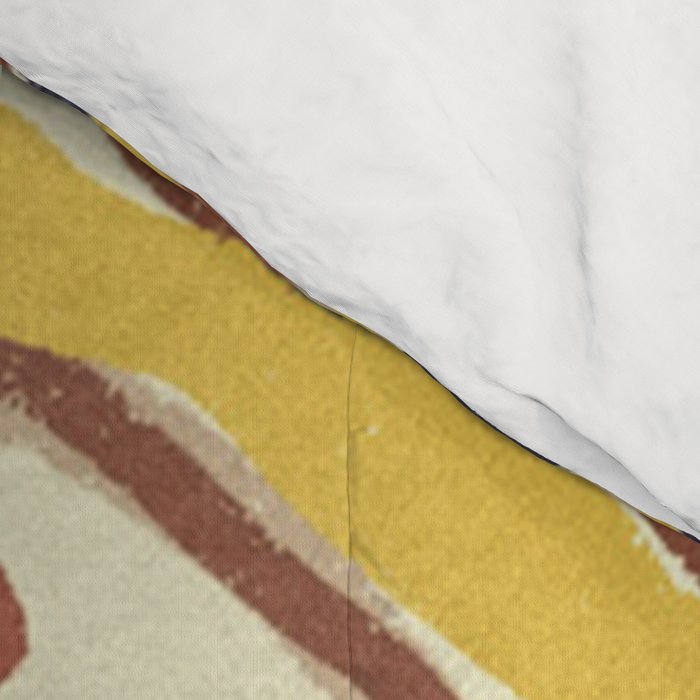 Retro marble #4 Comforter Gallery Image 4