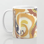 Retro marble #4 Coffee Mug Gallery Image 3