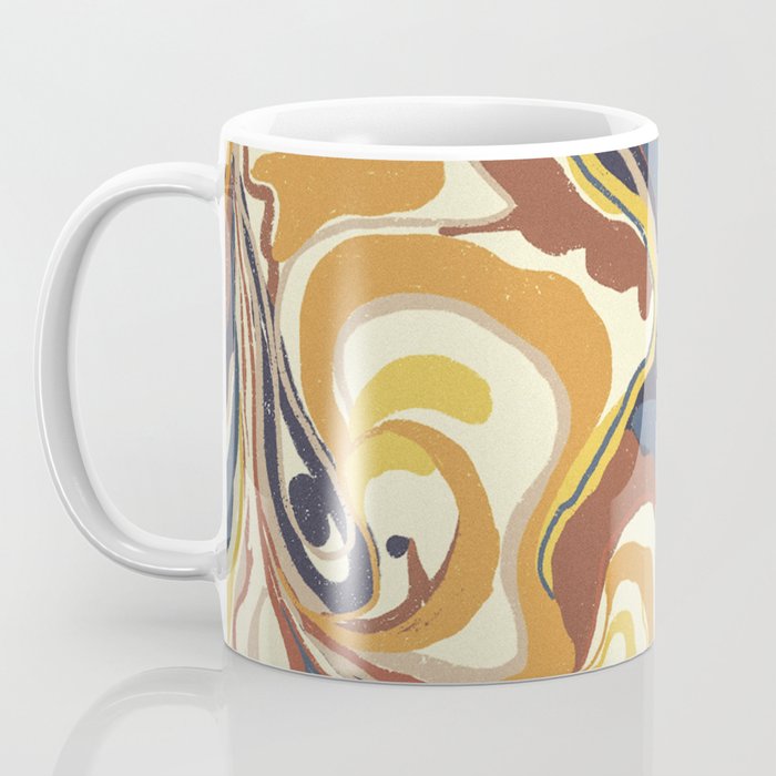 Retro marble #4 Coffee Mug Gallery Image 3