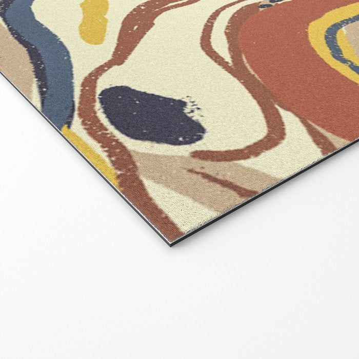 Retro marble #4 Welcome Mat Gallery Image 2