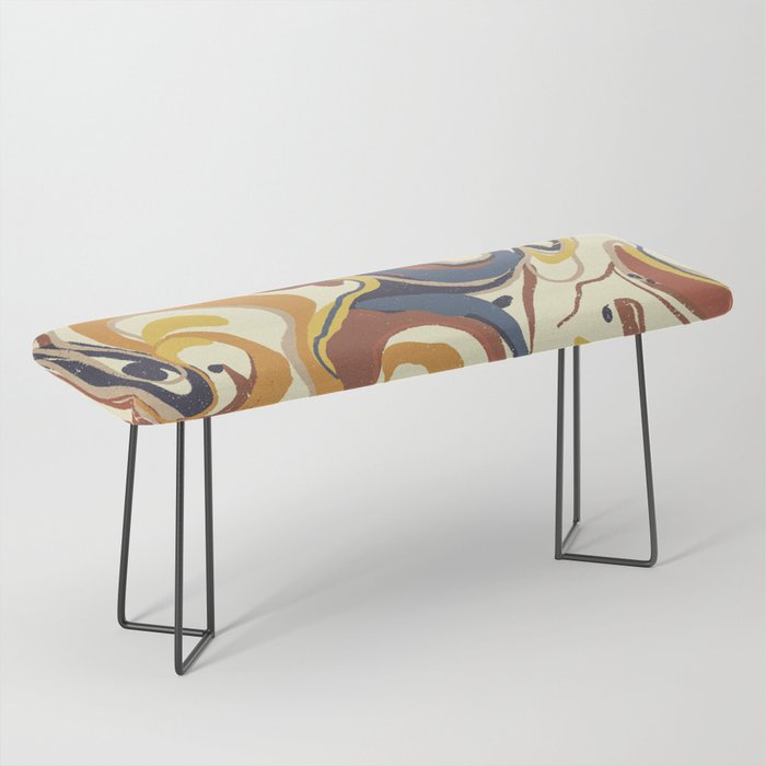 Retro marble #4 Bench Gallery Image 1