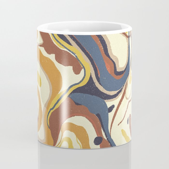Retro marble #4 Coffee Mug Gallery Image 4