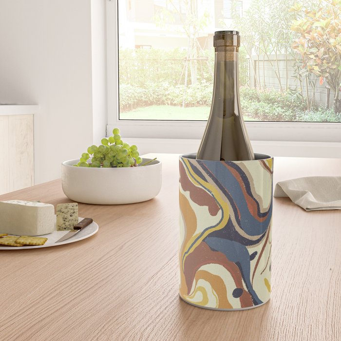 Retro marble #4 Wine Chiller Gallery Image 4