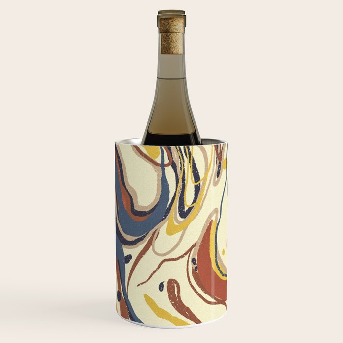 Retro marble #4 Wine Chiller Gallery Image 3