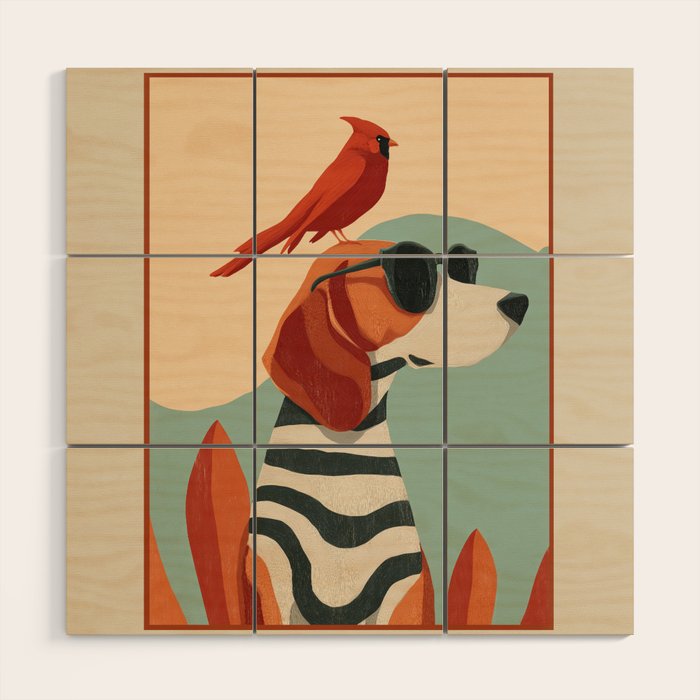 Cool Company Wood Wall Art Gallery Image 1