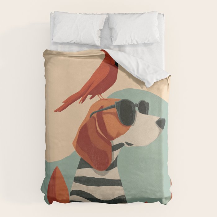 Cool Company Duvet Cover Gallery Image 1