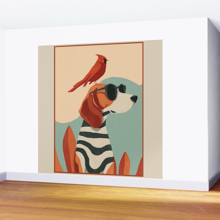 Cool Company Wall Mural Gallery Image 2