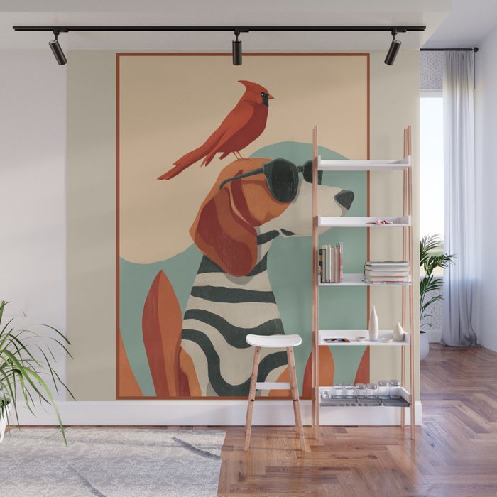 Cool Company Wall Mural Gallery Image 1