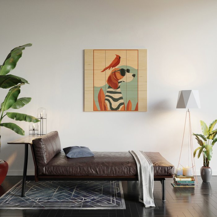 Cool Company Wood Wall Art Gallery Image 2