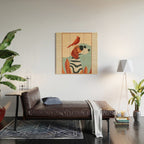 Cool Company Wood Wall Art Gallery Image 2
