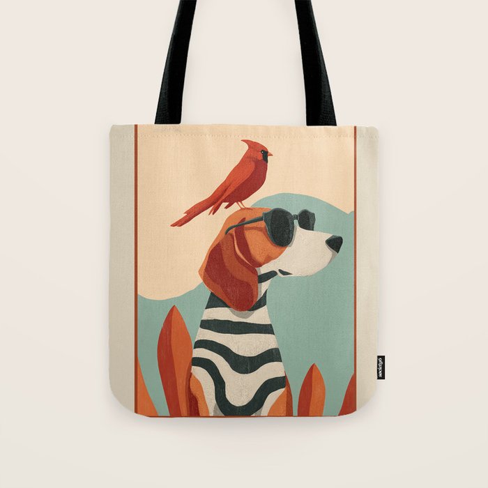 Cool Company Tote Bag Gallery Image 1