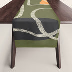Organic Minimalist Layers 7 Table Runner Gallery Image 1
