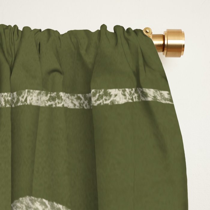 Organic Minimalist Layers 7 Window Curtain Gallery Image 2
