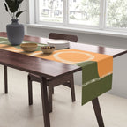 Organic Minimalist Layers 7 Table Runner Gallery Image 2