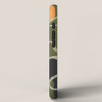 Organic Minimalist Layers 7 iPhone Case Gallery Image 2