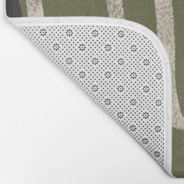 Organic Minimalist Layers 7 Bath Mat Gallery Image 2