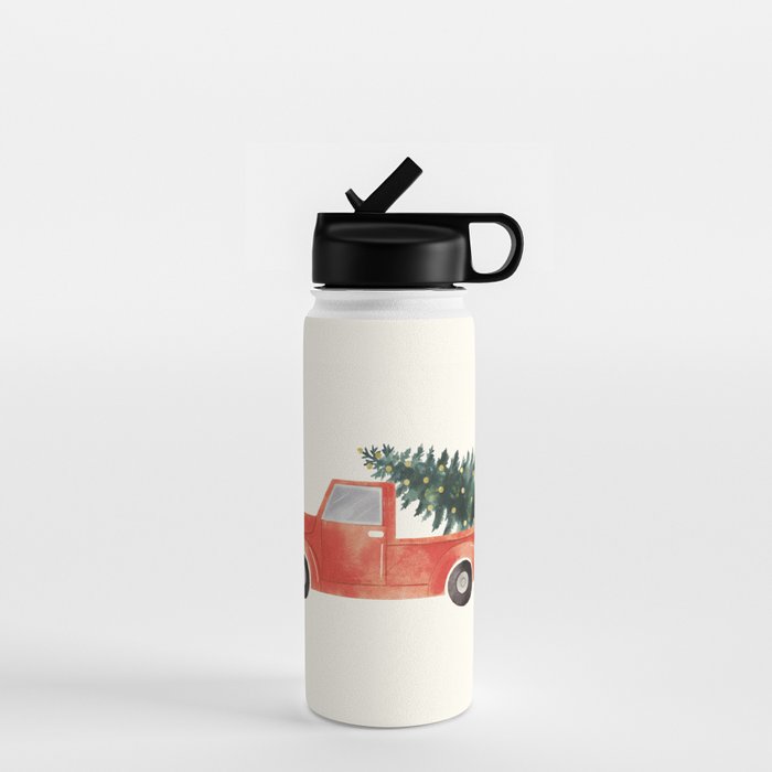Back Home for Christmas Water Bottle Gallery Image 1
