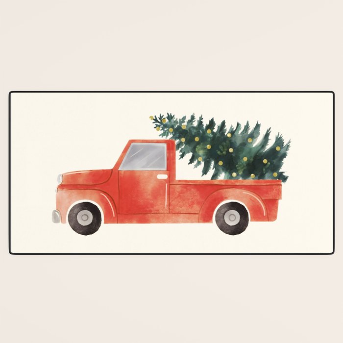 Back Home for Christmas Desk Mat Gallery Image 3