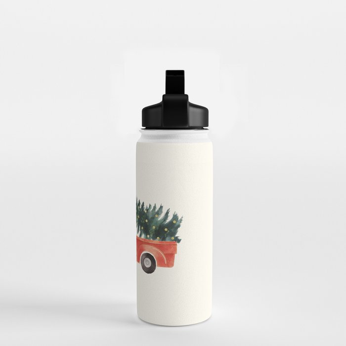 Back Home for Christmas Water Bottle Gallery Image 2