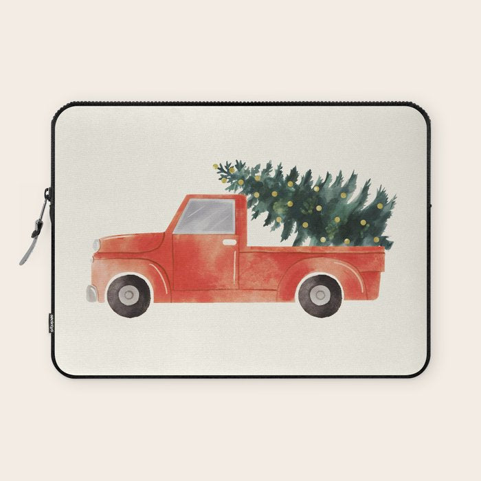 Back Home for Christmas Laptop Sleeve Gallery Image 1