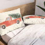 Back Home for Christmas Pillow Sham Gallery Image 2