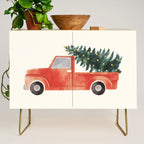 Back Home for Christmas Credenza Gallery Image 1