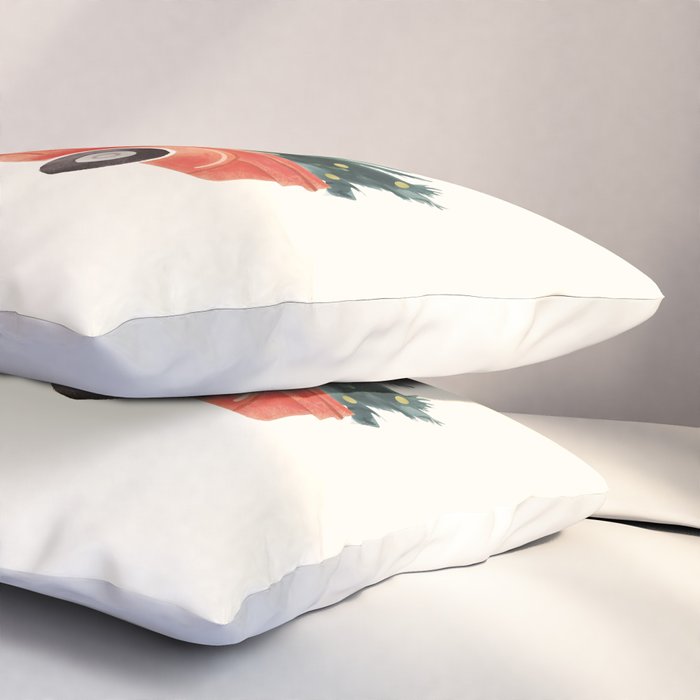 Back Home for Christmas Pillow Sham Gallery Image 3