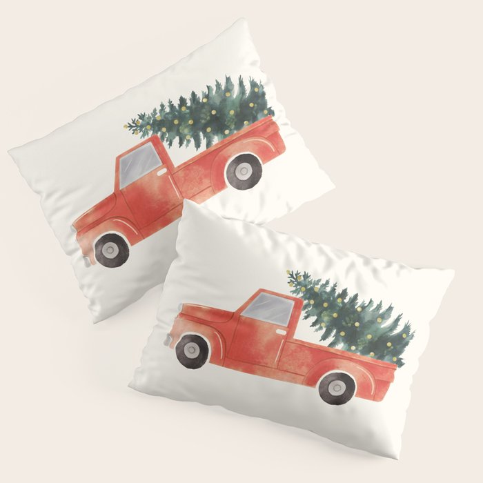 Back Home for Christmas Pillow Sham Gallery Image 3