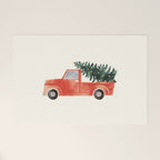 Back Home for Christmas Welcome Mat Gallery Image 1