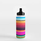 Magenta Sky Serape Water Bottle Gallery Image 2