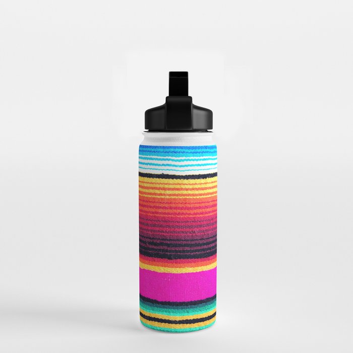 Magenta Sky Serape Water Bottle Gallery Image 2