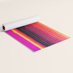Magenta Sky Serape Yoga Mat Gallery Image 2