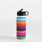 Magenta Sky Serape Water Bottle Gallery Image 1