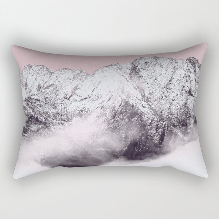 mountain 9a Rectangular Pillow Gallery Image 1