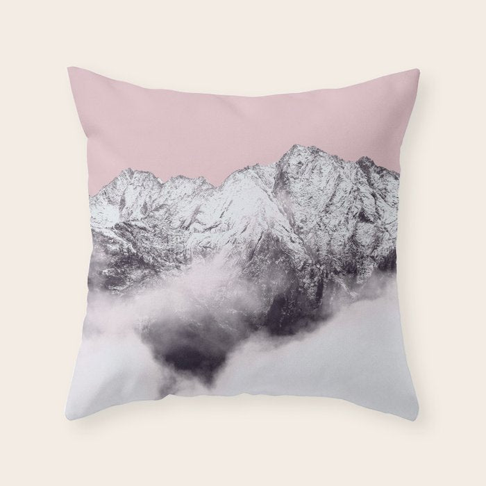 mountain 9a Throw Pillow Gallery Image 6