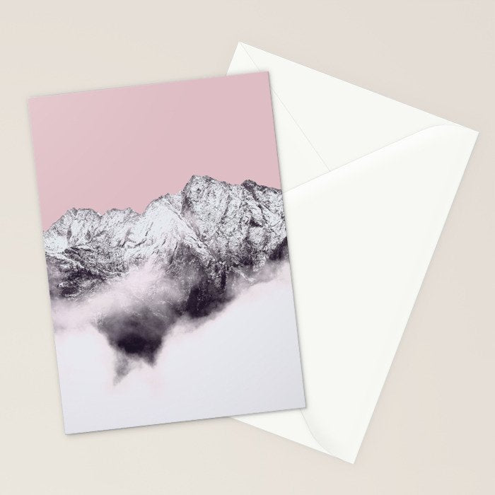 mountain 9a Stationery Card Gallery Image 2