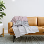 mountain 9a Throw Blanket Gallery Image 1
