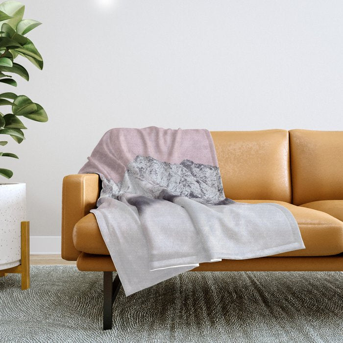 mountain 9a Throw Blanket Gallery Image 1