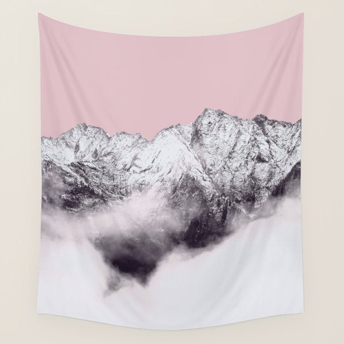 mountain 9a Wall Tapestry Gallery Image 4