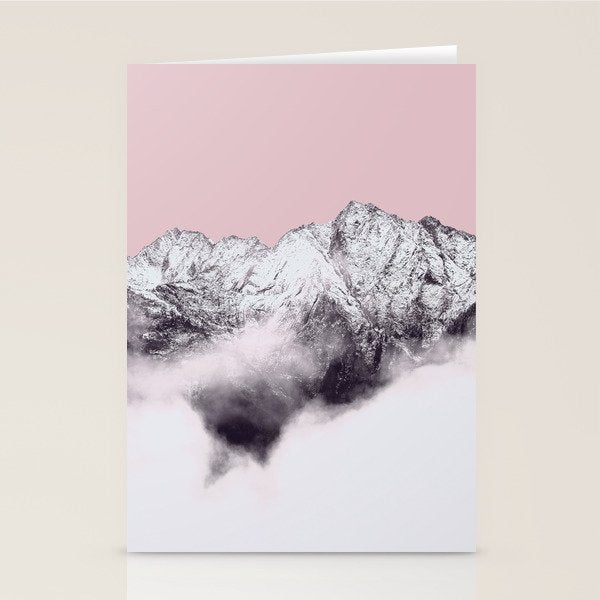mountain 9a Stationery Card Gallery Image 1