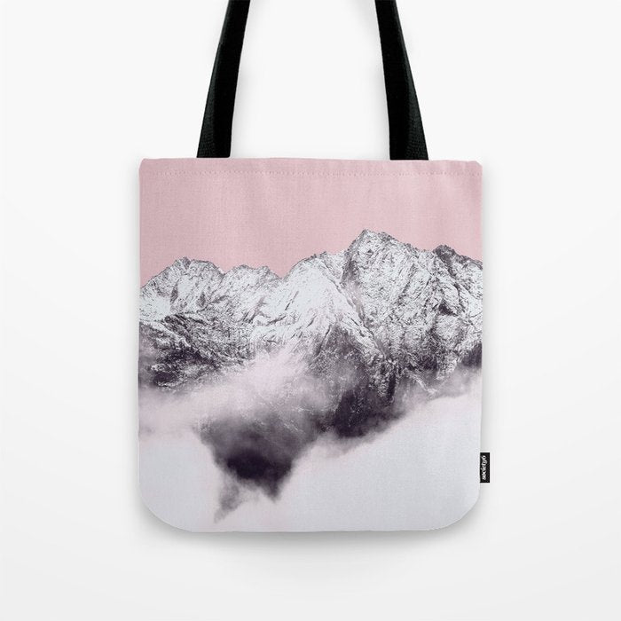 mountain 9a Tote Bag Gallery Image 1