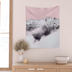 mountain 9a Wall Tapestry Gallery Image 2